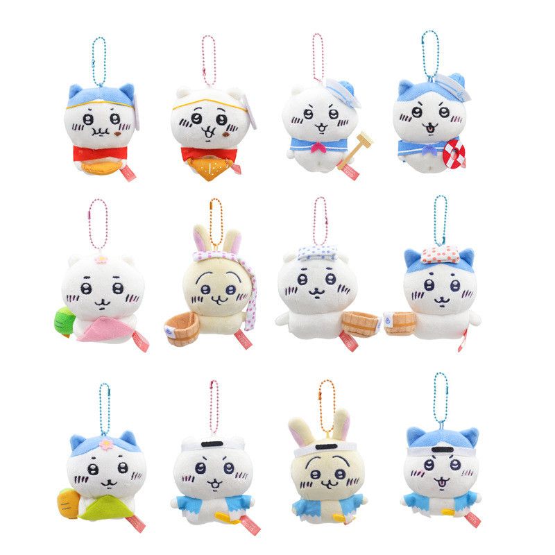 Peluche Sailor Adorabile Portachiavi Piccolo Hachi Morbido Pp Cotone Giocattolo Imbottito_voghion.com