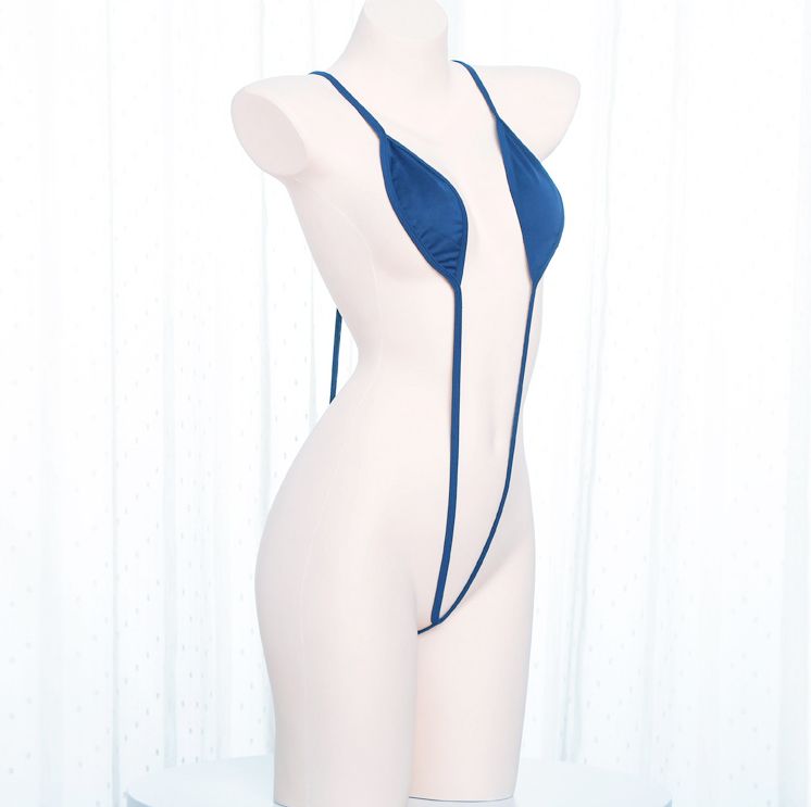Rechtstreeks naar je hart Een draadje Hete passie Verleiding Le Yin Jumpsuit Tease Grote schaal Sexy intimi_voghion.com