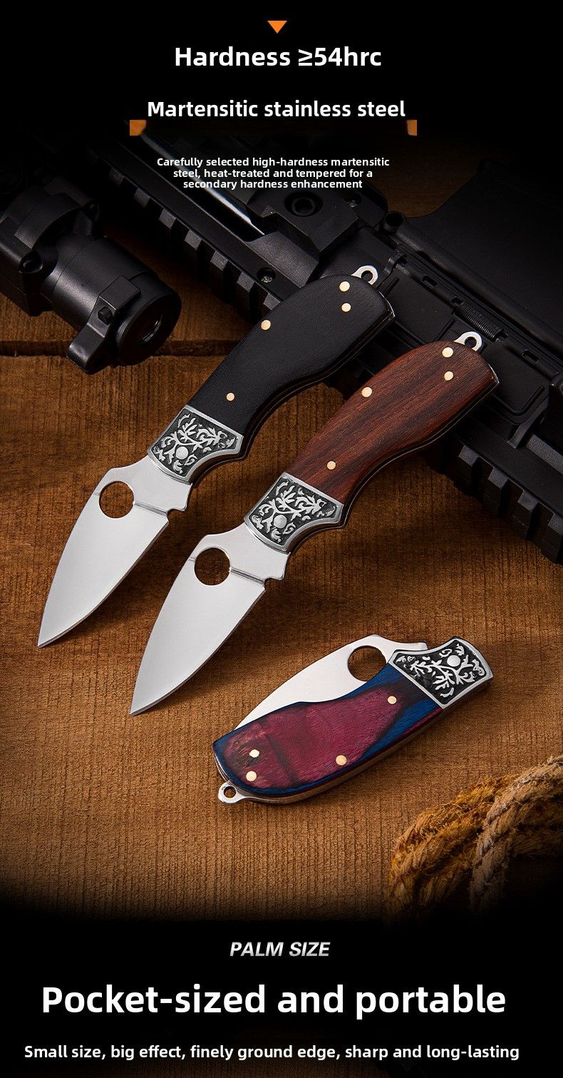 Neues Mini-Klappmesser mit hoher Härte und scharfem Obst für den täglichen Gebrauch zu Hause auf Reisen_voghion.com