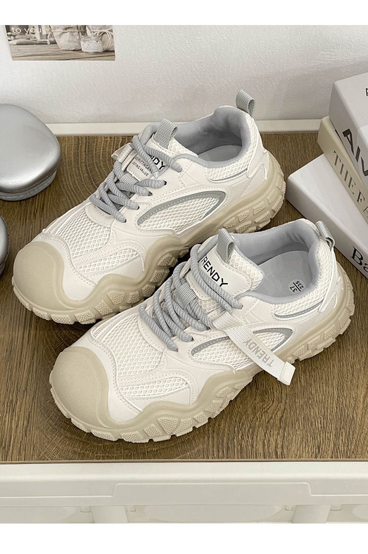 Lässige All-Match-Damenschuhe mit weicher Sohle, rutschfeste, leichte Papa-Schuhe, atmungsaktives Mesh, Outdoor-Wanderschuhe, Sportschuhe für Damen_voghion.com