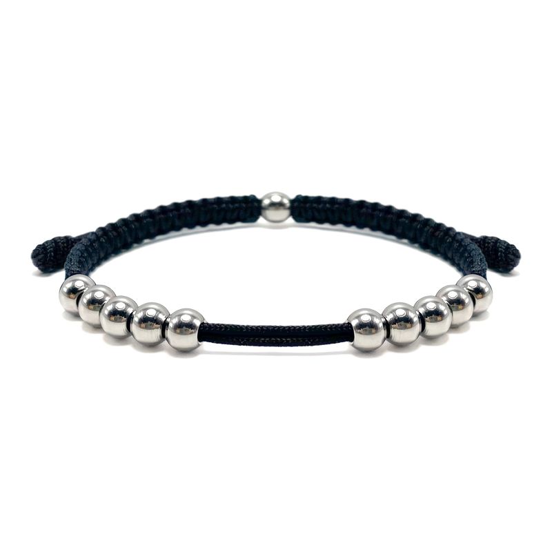 Golf Stainless Steel 10 Bead Counter Bracelet, Golf Stroke Counting Bracelet, Adjustable Size, Easy To Adjust Golf Circular Scoring Tracker, Durable_voghion.com