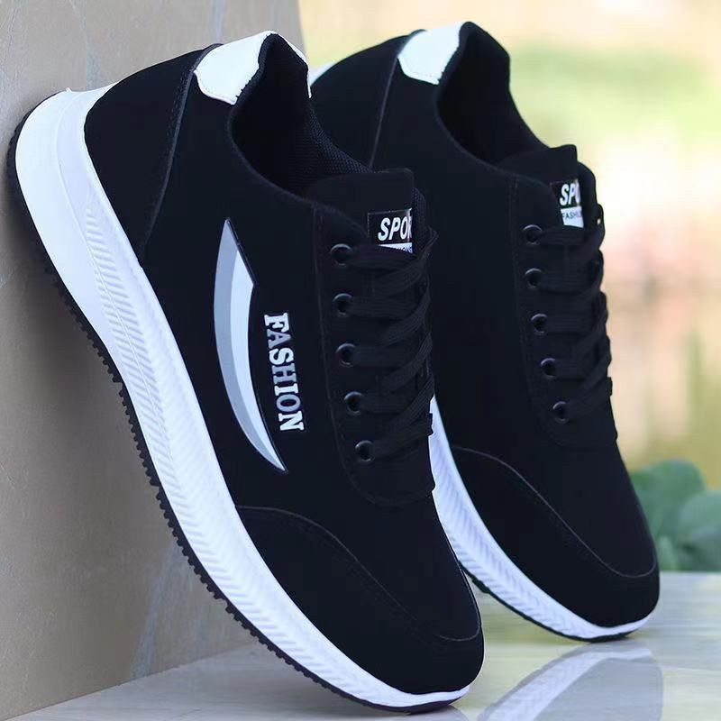 Men's Korean Version Versatile Trendy Single Cotton Casual Comfortable, Warm And Lightweight Running Shoes With Added_voghion.com