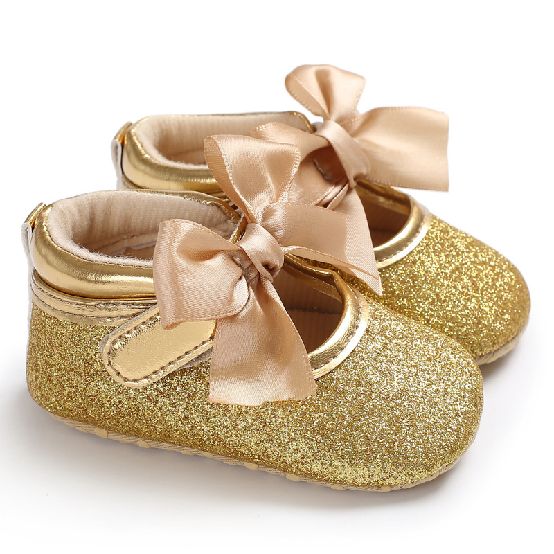 Baby Shoes Spring And Autumn Girl Baby Shoes Soft Sole Princess Series Soft Sole Toddler Shoes_voghion.com