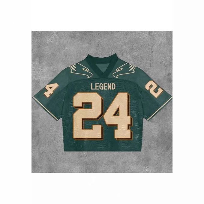 Suitable For All Seasons 2025 New Quality Jersey Sports V-neck Short Sleeve Digital Print Pullover Men's T-shirt_voghion.com