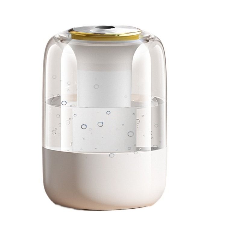 2025 Air Humidifier - Large Capacity For Bedroom, Silent Moisturizing For Pregnancy & Baby, Indoor Air Purification_voghion.com