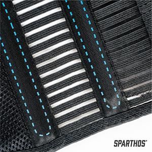 Rugbrace voor lage rugpijn - Directe verlichting van ischias, hernia en scoliose - Ademend + lendensteunkussen - Voor mannen en vrouwen_voghion.com