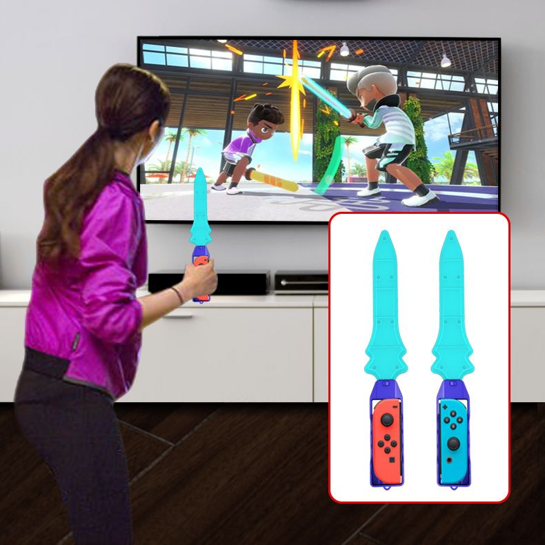 Switch Motion Sensing NS Sports 10-in-1 Lenkrad Tennisschläger Schwert Combo Spielset_voghion.com