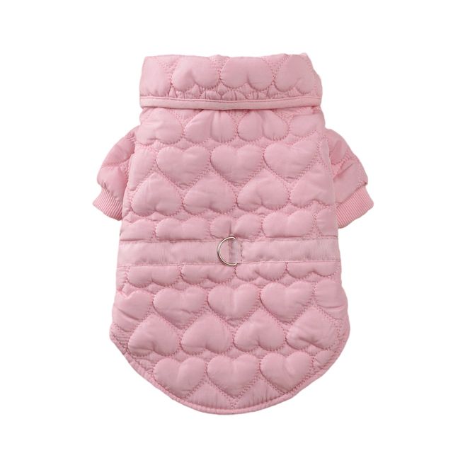 Warm Jacket For Small And Medium Dogs, Puppy Clothes, French Bulldog Chihuahua Mop Dog Outfits, Poodle Attire, Pet By PawParty Store_voghion.com