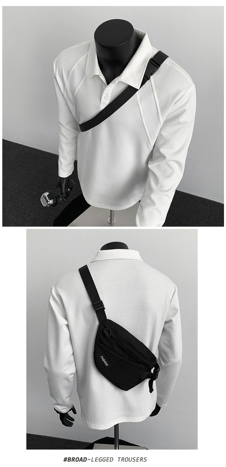 Polo classica premium in maglia pesante Air-Knit da uomo - Spalle strutturate e cuciture a contrasto - Vestibilità comoda - Colori tinta unita (taglie dalla M alla 5XL)_voghion.com