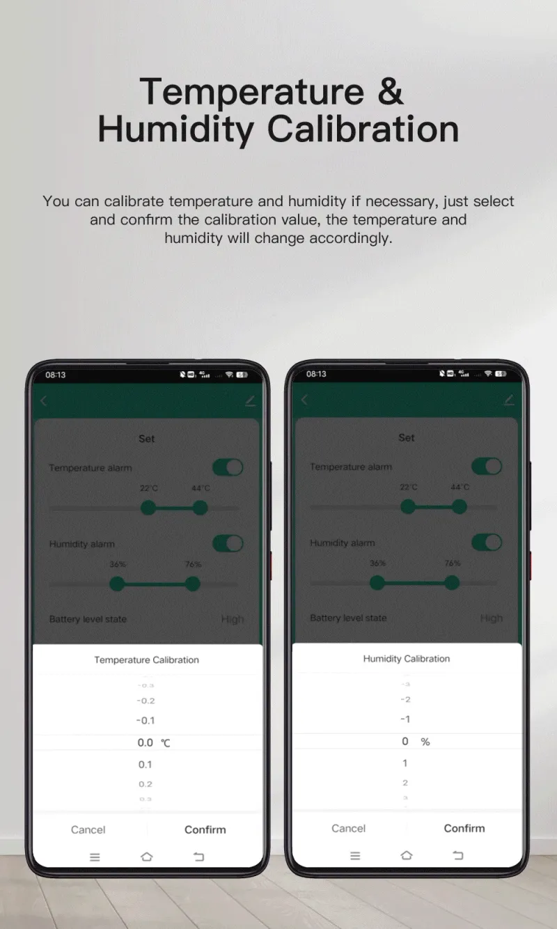 Tuya Zigbee/Wifi Sensore di temperatura e umidità per esterni Termometro Smart Life Lavoro Google Assistant, IP65_voghion.com