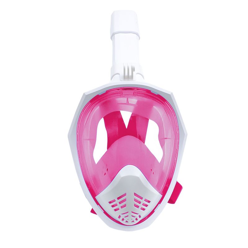 Volle trockene Atemröhre Erwachsene Falten drei Generation Tauchmaske HD Anti-Fog_voghion.com