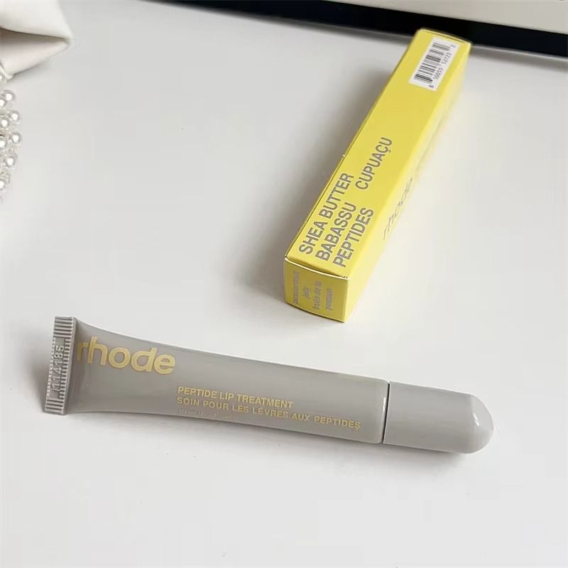 Edição de Outono Sleepy Rhode Pocket Blush Maquiagem em Bastão Beleza Cosméticos Menina Hidratante Cuidado Labial Nutrição Duradoura Cuidado Feminino_voghion.com