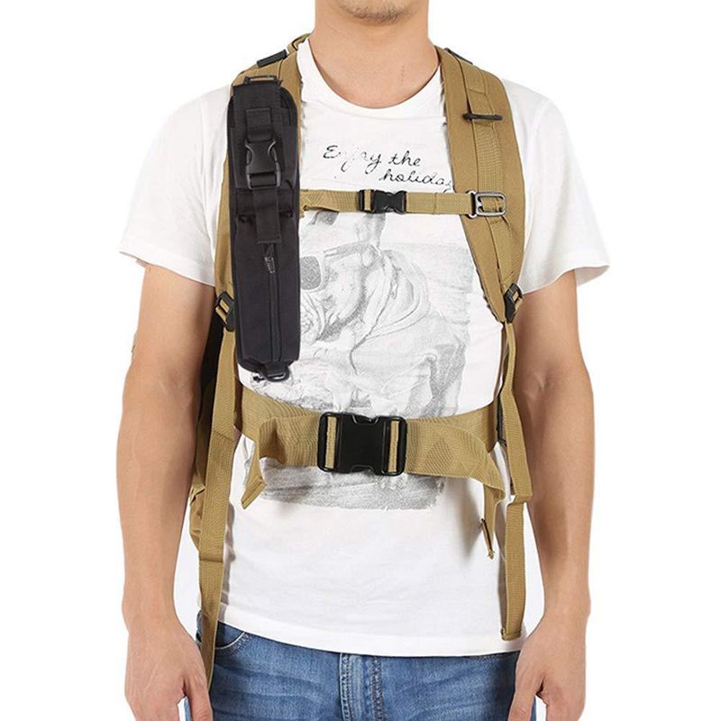 Borsa per accessori Molle, attrezzo, penna, pinze, tracolla, arrampicata, campeggio, caccia tattica all'aperto_voghion.com