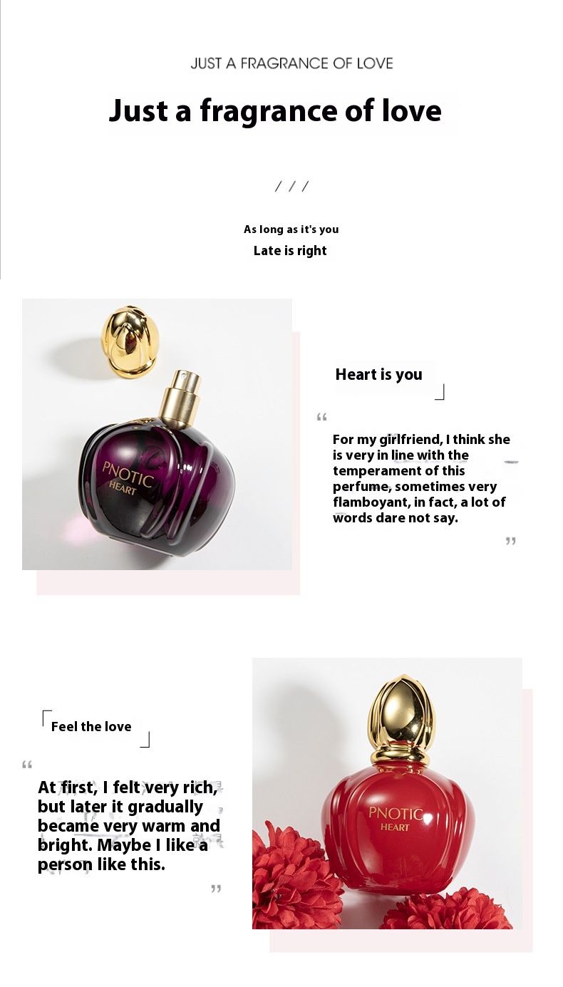 Flower Tale New Product Poisonous Red Poison Lady Eau Toilette 100ml Fresh And Persistent Eau De Toilette Premium_voghion.com