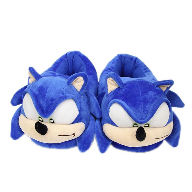 Pantofole di peluche di Cotton Hedgehog Sonic Home Furnishings_voghion.com