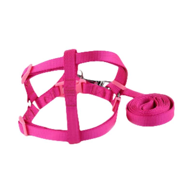 Pet 12 Colors Available Solid Color Strap Plain Dog Supplies Chest Harness_voghion.com