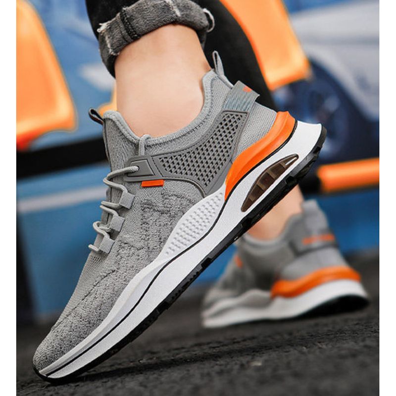 2024 Jugend Lässig Atmungsaktiv Und Bequem Laufen Schöne Flyknit Mode Neue Trendy Sport Schuhe_voghion.com