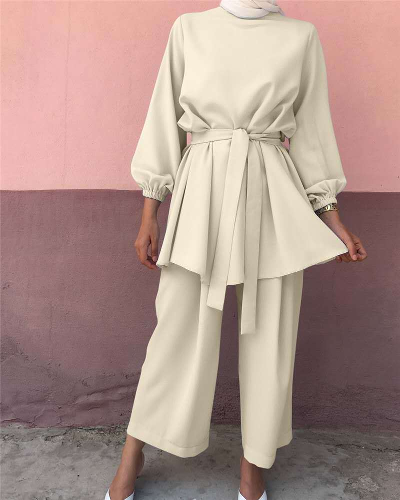 Ropa de mujer Trajes árabes Moda Hijab_voghion.com
