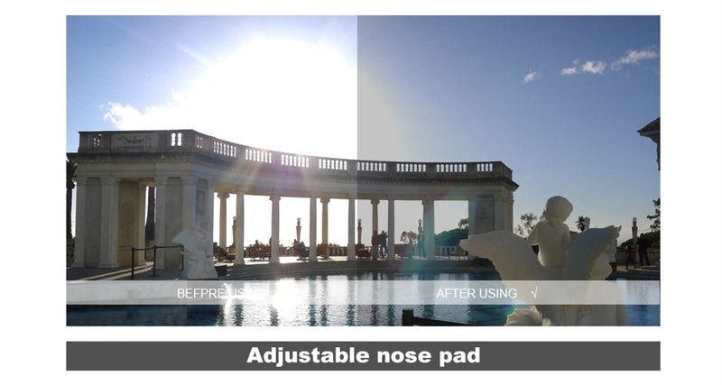 Uued saabumised klipsiga ninaga ümmargused raamita Matrix Morpheus päikeseprillid mini raamita vintage meeste prillid UV400_voghion.com