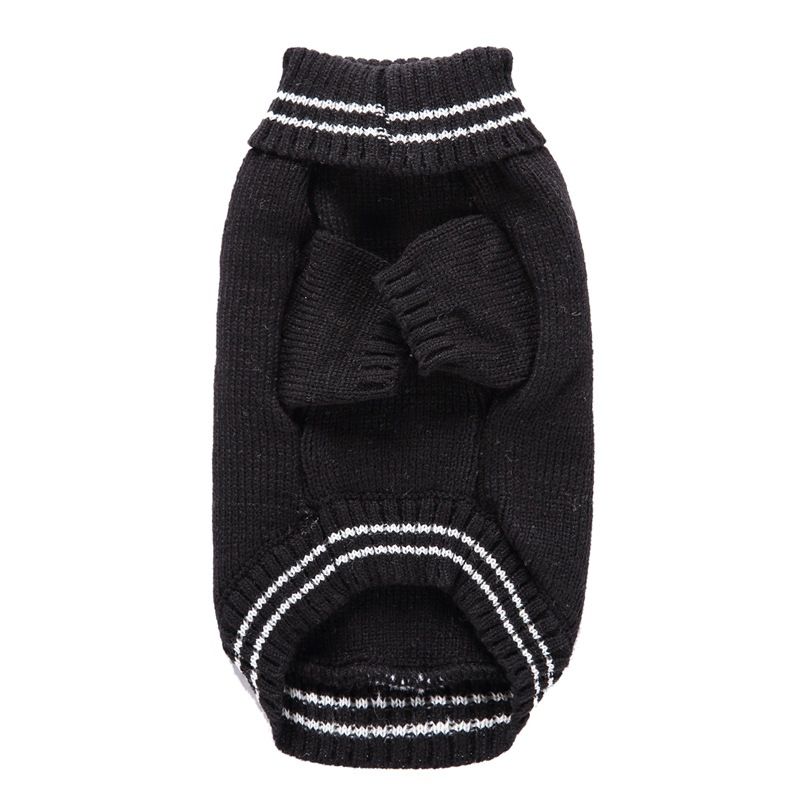 Czaszka Halloween Sweter dla zwierząt domowych Strój dla zwierząt domowych Ubrania dla psów Sweter Ubrania dla dużych psów_voghion.com