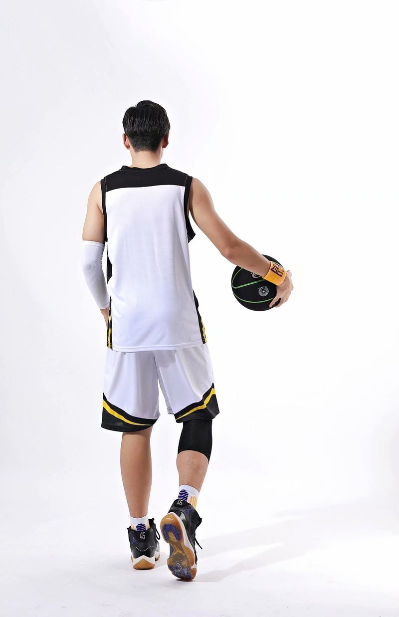 Summer basketball suit, men's game student sports training uniform, tank top, jersey, printed size team_voghion.com