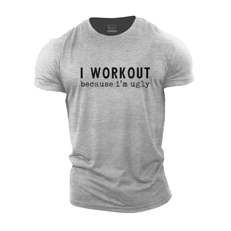 T-shirt de sport décontracté et respirant pour homme, style fitness, tendance, nouvelle collection 2025_voghion.com