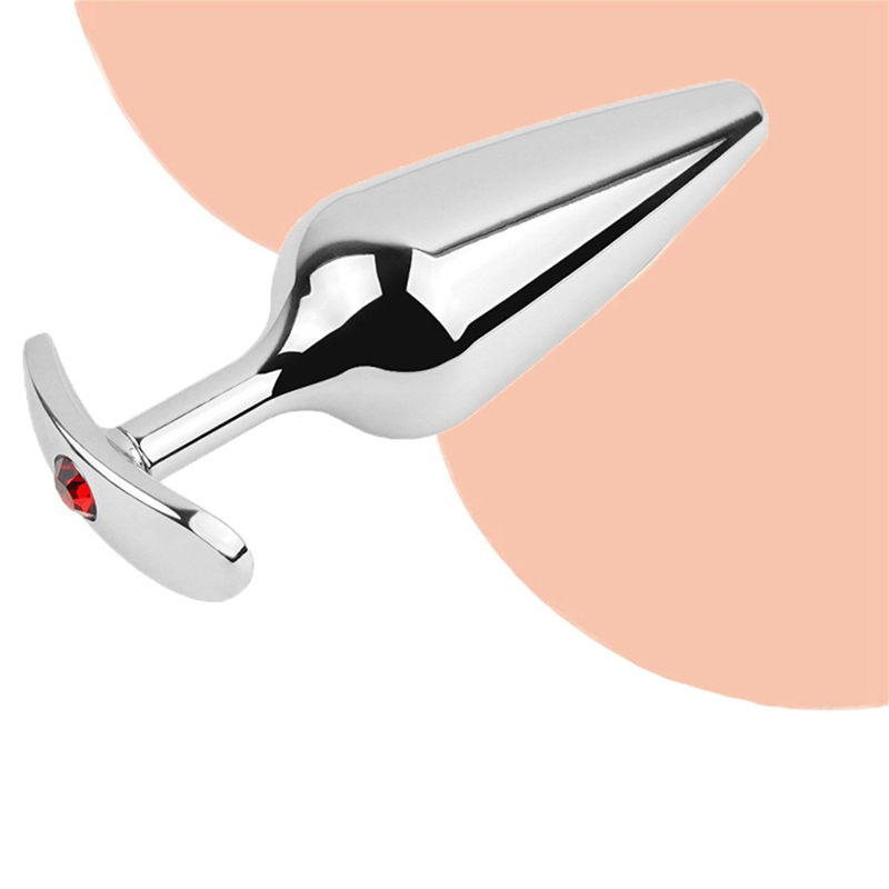 Metall Anal Perlen Butt Plug Set Kleine Große Tragbare Ass Analplug Schmuck Dilatator Dildo Prostata-massagegerät Sex Zu_voghion.com