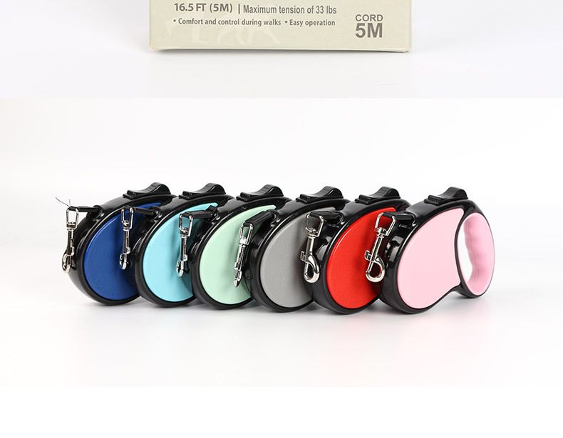 New Automatic Retractable Towing Rope Chain Portable Dog Chest And Back Pet Supplies_voghion.com