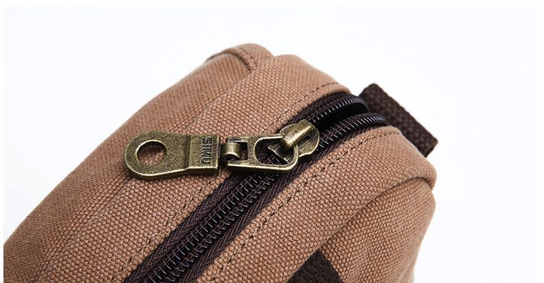 Borsa a tracolla da uomo, piccola borsa a tracolla, borsa in tela, multifunzionale, sportiva e per il tempo libero, uomo_voghion.com