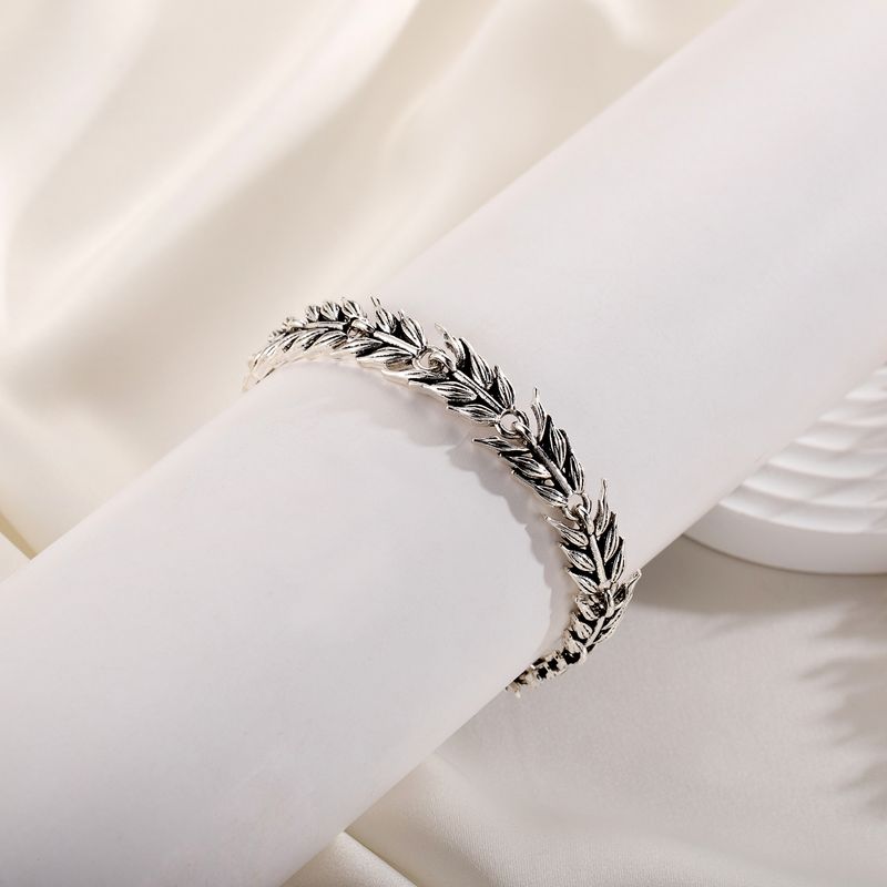 Braccialetto con spighe di grano, gioielli di alta qualità, accessori per le mani speciali_voghion.com