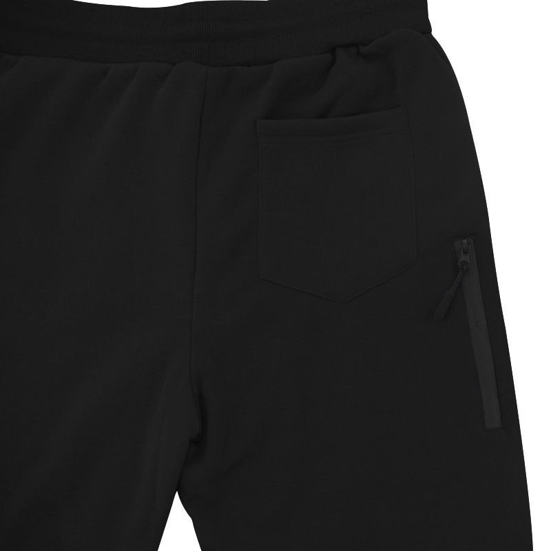 Tuta sportiva e per il tempo libero in pile caldo a maniche lunghe con cappuccio, tinta unita, da uomo, autunno e inverno, in due pezzi_voghion.com