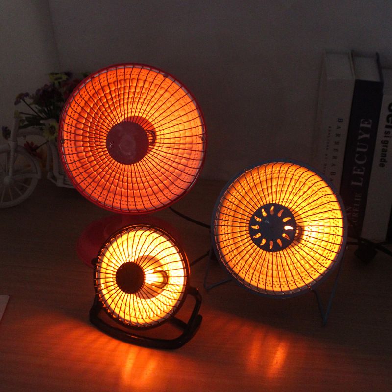 220V mini sähkölämmitin kannettava pöytätuuletinlämmitin kvartsiputkilämmitys lämmin ilmapuhallin kotitoimiston lämmitin talveksi_voghion.com