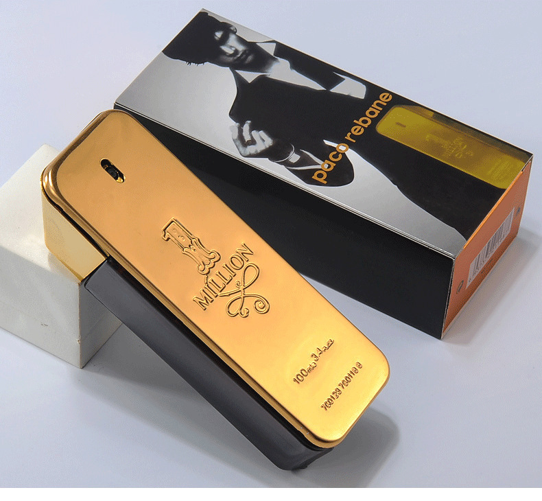 2024 gold brick men's 100ml, fresh and durable, local tycoon's wooden light fragrance perfume_voghion.com