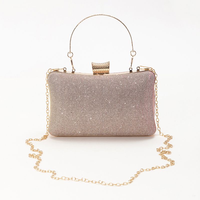 Women's Bags New Pleated Evening Bag Spot Change Mobile Phone Wrist Bag Magnetic Buckle Chain Envelope Bag Diamond Shoulder Messenger Bag_voghion.com