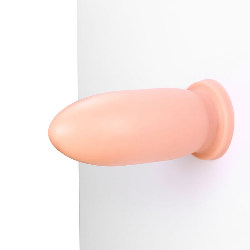 AD346 pesa 21 cm pika puhkuse p enis 8 cm paksune simulatsioonidildo anaalpistiku laiendusseade täiskasvanutele_voghion.com