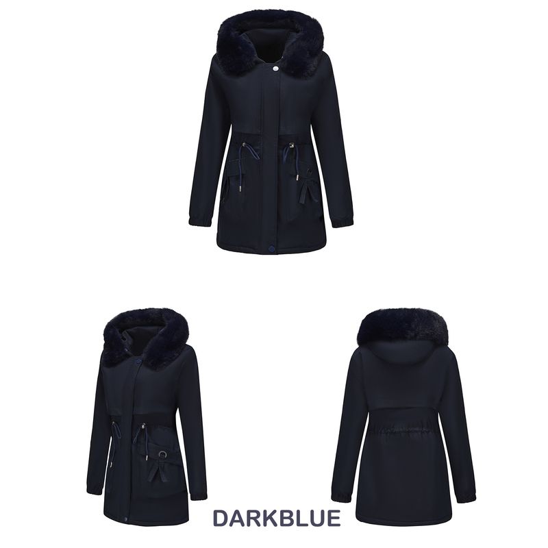 Oversized-Parka für Damen – Winter-Trenchcoat mit Fleece-Futter und Kunstpelzkapuze (Übergrößen XL–XXXL, 6 Farben) – Trendig & warm_voghion.com