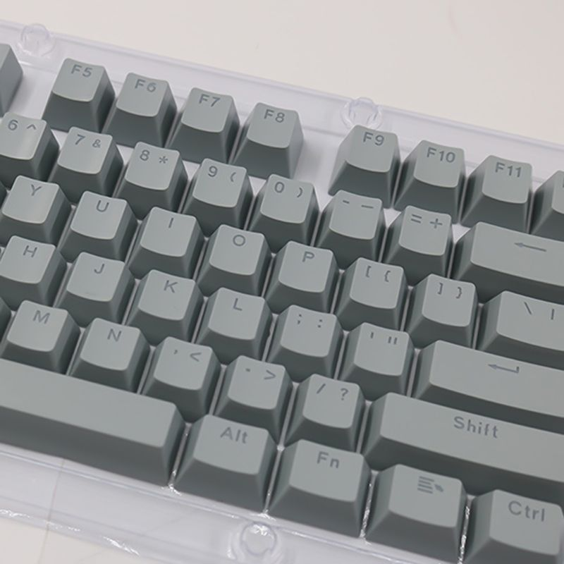 104Pcs Anti-skid Backlit ABS Keycaps Mechanical Keyboard Key Caps for PC Computer_voghion.com