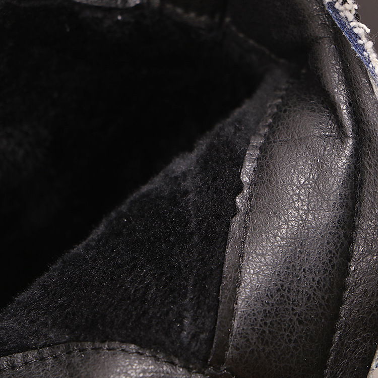 Moda erkek ayakkabıları, sonbahar ve kış pamuklu yüksek bilekli ayakkabılar, şık kişiselleştirilmiş kısa botlar, çok yönlü trend spor ve günlük ayakkabılar_voghion.com