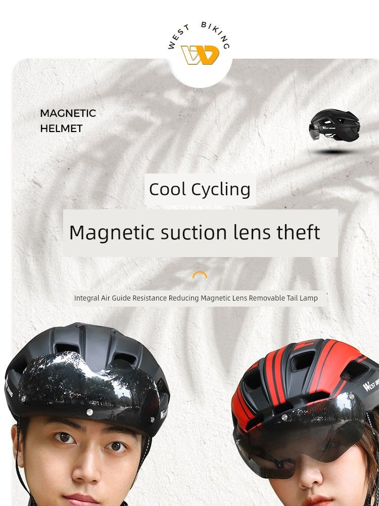 West Rider Mountain Goggles Detachable Road Bike_voghion.com