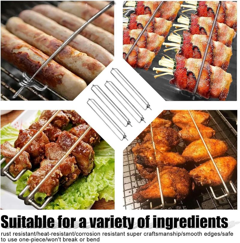 Yeni Wingrails Outdoor Fork Izgara Barbekü Izgara Aracı_voghion.com
