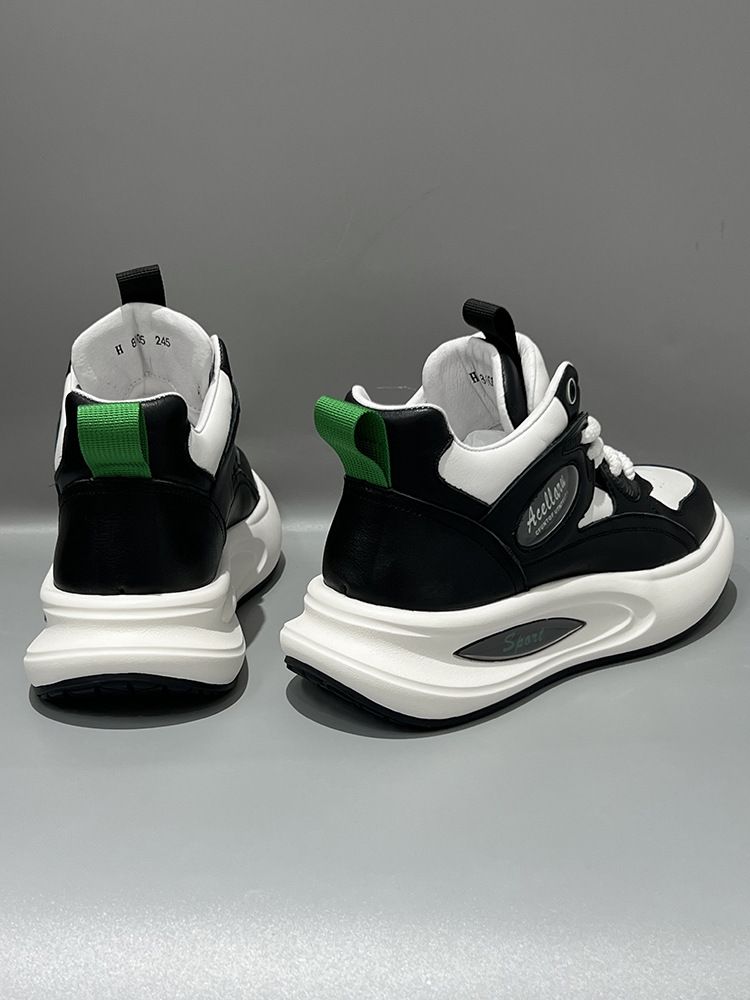 Scarpe da uomo alte, autunno inverno, nuove, sportive, foderate in pile, calde, in cotone doppio, con suola spessa, alla moda, casual, sneakers_voghion.com