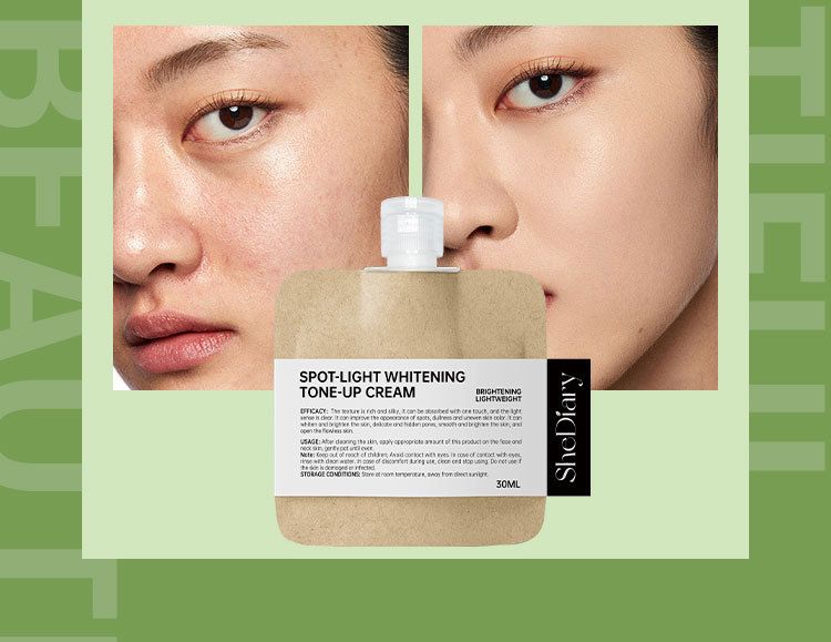 Five VC Skin Essence Cream Face Natural Concealer Non False Whitening Isolating Cream Moisturizing_voghion.com