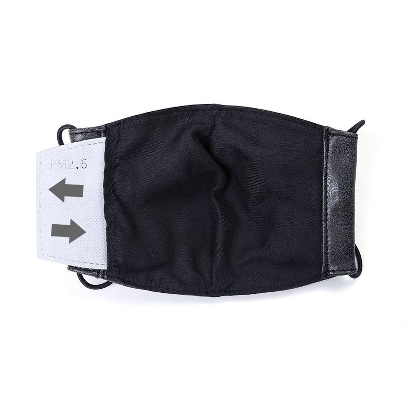 Halloween Party Props Punk Outdoor Dust With Filter PM2.5 Haze Mask_voghion.com