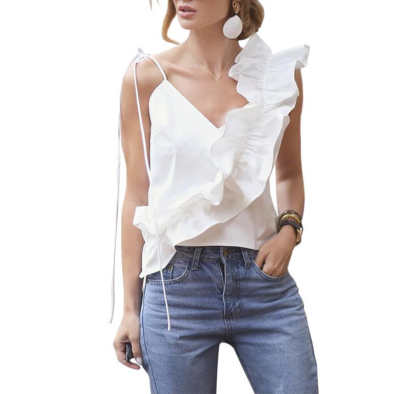 camicia canotta canotta tinta unita abbigliamento donna_voghion.com