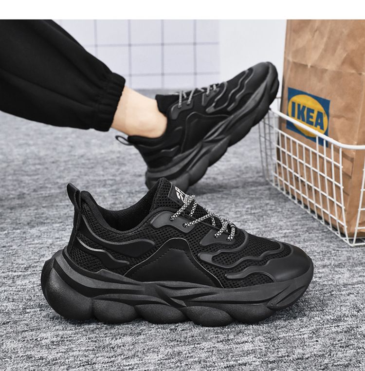 Herrenschuhe Sportschuhe Basketballschuhe Mode Skateboard Freizeitschuhe Herbst Low Top Leder Retro_voghion.com