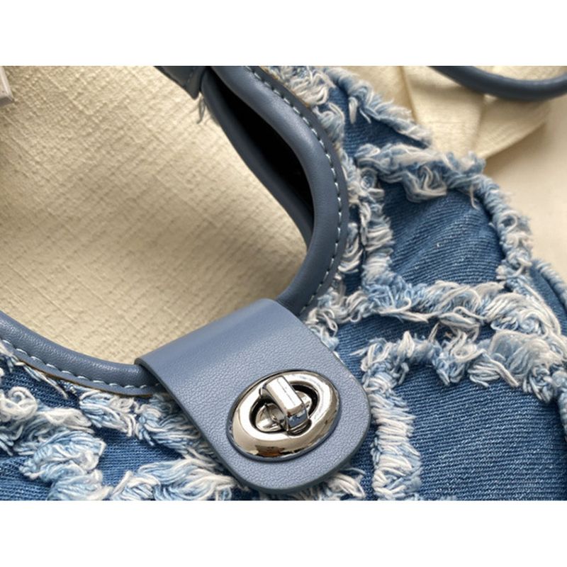 Nile Garden Tupsu Cowboy naisille 2024 Kevät/kesä Muoti Tyttö Käsilaukku Yhden Olkalaukku Crossbody_voghion.com