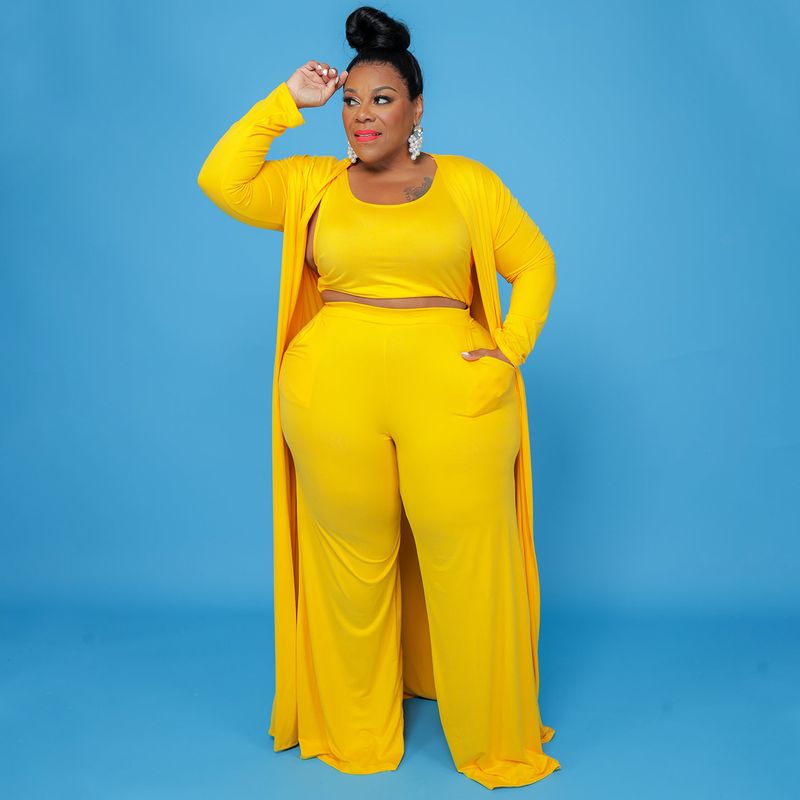 Women's Clothing Casual Fashion Sports Home Robe Jacket Three Piece Set_voghion.com