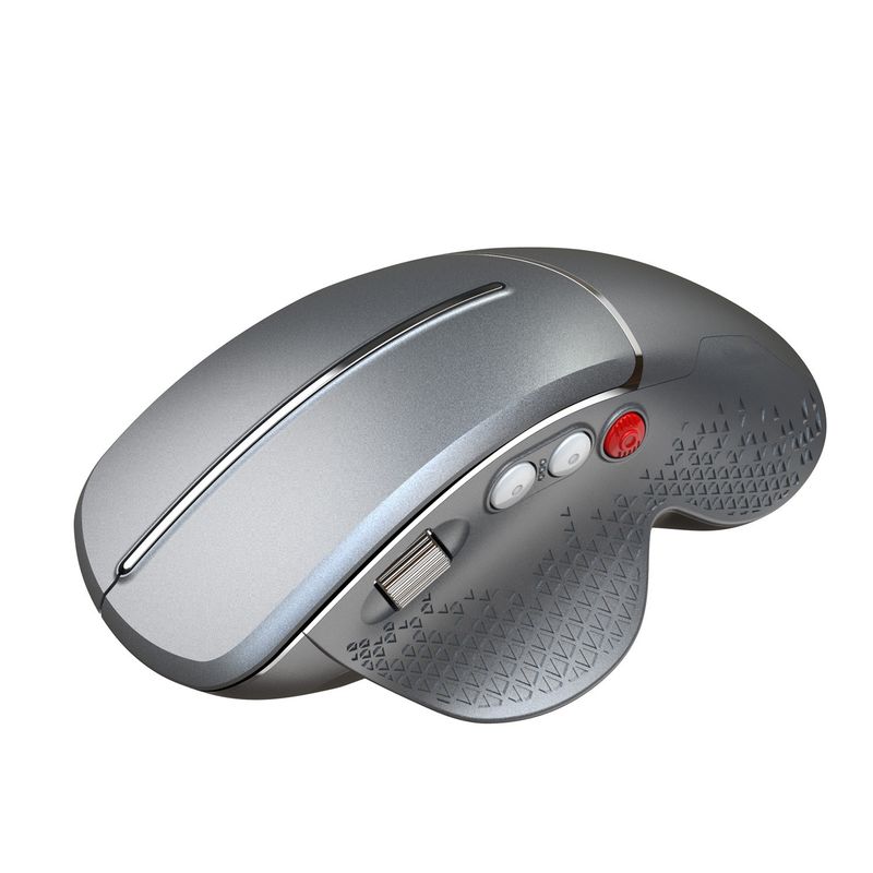New Vertical Ergonomic Design 2.4G Wireless Mouse Grip_voghion.com