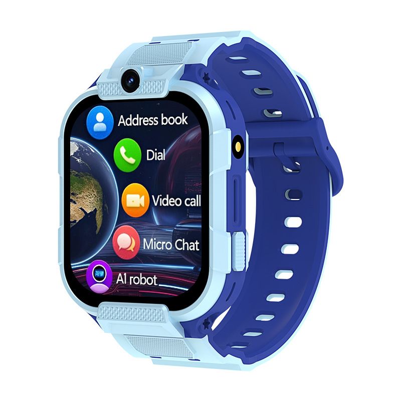 4G National Language Phone Watch Smart Call Multi-Function GPS Positioning HD Large Screen_voghion.com