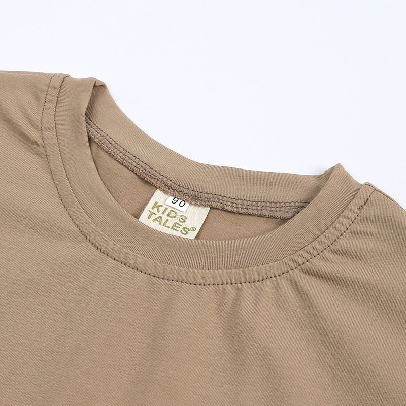 Ropa para madres e hijos, trajes para bebés, trajes deportivos de verano para niños y niñas, ropa de verano_voghion.com